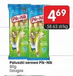 Market Point Paluszki serowe Pik-Nik oferta