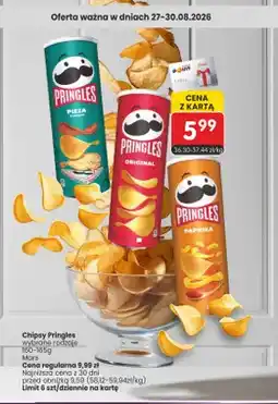 Market Point Chipsy Pringles Pizza oferta
