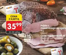 Market Point Pajda z masarskiego straganu Nik-Pol oferta