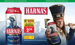 Biedronka Piwo Harnaś oferta