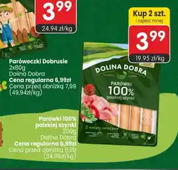 Market Point Parówki 100% polskiej szynki Dolina Dobra oferta