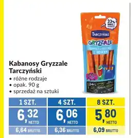 Makro Kabanosy Gryzzale Tarczyński oferta