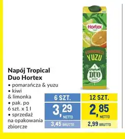 Makro Napój Tropical Duo pomarańcza & yuzu Hortex oferta