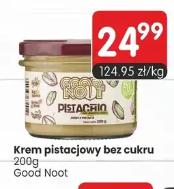 Market Point Krem pistacjowy bez cukru Good Noot oferta
