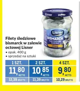 Makro Filety śledziowe bismarck w zalewie octowej Lisner oferta