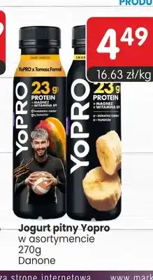 Market Point Jogurt pitny YoPro mango oferta