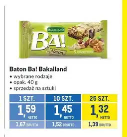 Makro Baton Ba! Bakalland oferta