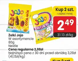 Market Point Żelki Jojo Cola mix oferta
