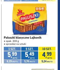 Makro Paluszki klasyczne Lajkonik oferta