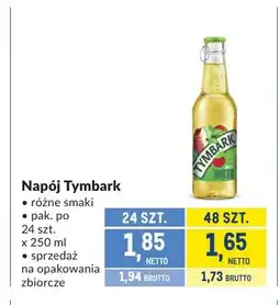 Makro Napój Tymbark oferta