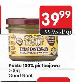 Market Point Pasta 100% pistacjowa Good Noot oferta