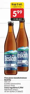 Market Point Piwo bezalkoholowe jasne Pinta Beskidy oferta