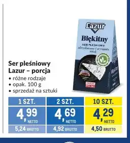 Makro Ser pleśniowy Lazur porcja oferta