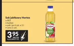 Makro Sok jabłkowy Hortex oferta