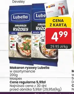 Market Point Makaron ryżowy nitki Lubella oferta