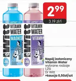 Market Point Napój izotoniczny Vitamin Water Magnesium Dr Witt oferta