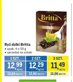 Makro Ryż dziki Britta oferta