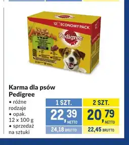 Makro Karma dla psów Pedigree 12-pak oferta