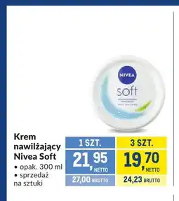 Makro Krem nawilżający Nivea Soft oferta