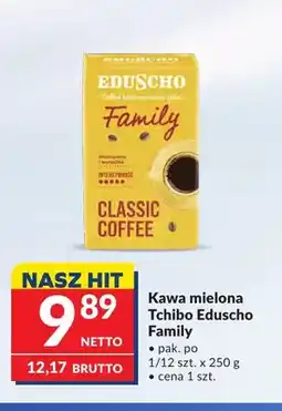 Makro Kawa mielona Tchibo Eduscho Family oferta