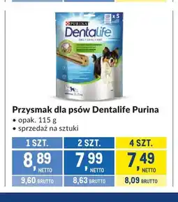 Makro Przysmak dla psów Purina DentaLife oferta