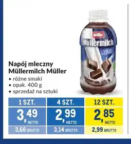 Makro Napój mleczny Müllermilch Müller oferta