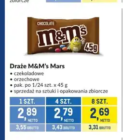 Makro Draże czekoladowe M & M's oferta