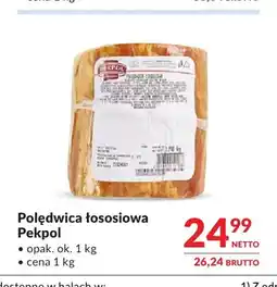 Makro Polędwica łososiowa Pekpol oferta