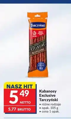 Makro Kabanosy Exclusive Tarczyński oferta
