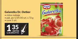 Makro Galaretka Dr. Oetker oferta