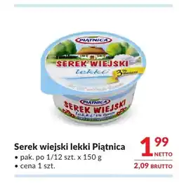 Makro Serek wiejski lekki Piątnica oferta