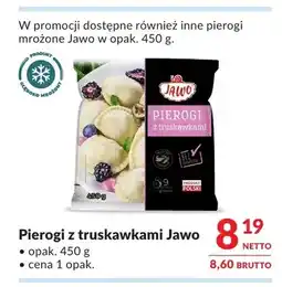Makro Pierogi z truskawkami Jawo oferta