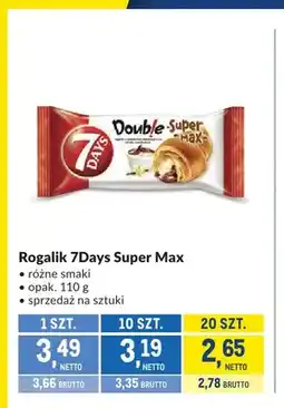 Makro Rogalik 7Days Super Max oferta