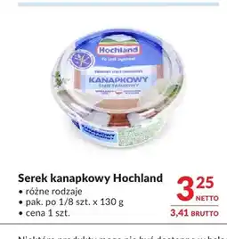 Makro Serek kanapkowy Hochland oferta