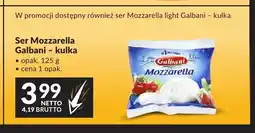 Makro Ser mozzarella Galbani kulka oferta