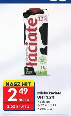 Makro Mleko UHT Łaciate 3,2% oferta