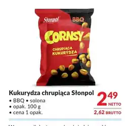 Makro Kukurydza chrupiąca BBQ Słonpol oferta