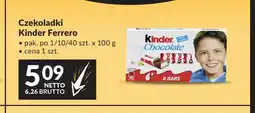 Makro Czekoladki Kinder Ferrero oferta