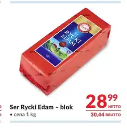 Makro Ser Rycki Edam w bloku oferta