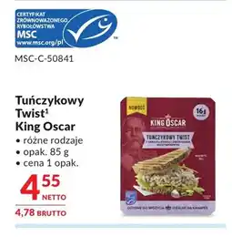 Makro Tuńczykowy Twist King Oscar oferta