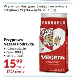 Makro Przyprawa Vegeta Podravka oferta