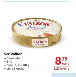 Makro Ser Brie Valbon oferta