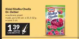 Makro Kisiel Słodka Chwila Dr. Oetker oferta
