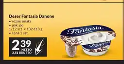 Makro Deser Fantasia Danone oferta