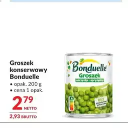 Makro Groszek konserwowy Bonduelle oferta