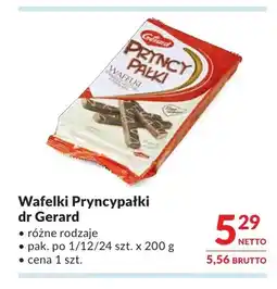 Makro Wafelki Pryncypałki Dr Gerard oferta