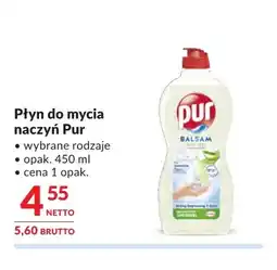 Makro Płyn do mycia naczyń Pur oferta