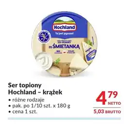 Makro Ser topiony Hochland krążek oferta