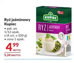 Makro Ryż jaśminowy Kupiec oferta