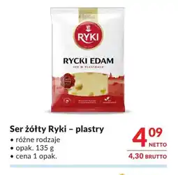 Makro Ser żółty w plastrach Ryki oferta